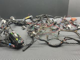 проводка двигателя Hyundai Sonata 4 поколение [рестайлинг] EF 2005, 2.0 л., G4JP, бензин, МКПП, h01 летний песок, седан, передний привод, 91450-3D871