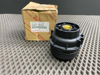 корпус масляного фильтра Toyota Land Cruiser Prado J150 2010, 3.5 л., 7GR-FKS, бензин, 15620-36020