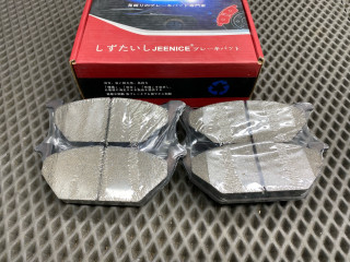 тормозные колодки Volkswagen Polo 4 поколение 2003, 1.6 л., CCRA, бензин, 1J0698151A, 6Q0698151, JZW698151A, WS2136.00