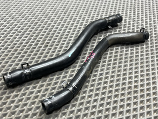 патрубок отопителя (печки) Chevrolet Lacetti 1 поколение J200 2008, 1.6 л., F16D3, бензин, МКПП, gge - ярко красный, хетчбэк 5 дв., передний привод, 96554384, 96554383