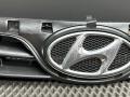 решетка радиатора Hyundai i20 1 поколение PB 2010, 1.4 л., G4FA, бензин, АКПП, fr - black diamond черный, хетчбэк 5 дв., передний привод, 86351-1J000 - фото №3