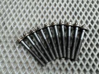 болт двигателя Kia Cerato 2 поколение TD 2011, 1.6 л., G4FC, бензин, АКПП, o9 - clamp hand brake cab, седан, передний привод