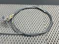 трос открывания лючка топливного бака Kia Rio 1 поколение [рестайлинг] 2003, 1.5 л., A5D, бензин, МКПП, v9 - pewter grey, универсал, передний привод, 0K34A56880, 0K34C56850, MDX5056890A, KK37042451, K9WA601000 - фото №2