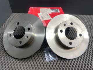 диски тормозные задние Volkswagen Passat B4 3A2 1995, 2.0 л., 2E, бензин, 811615301, 08.2631.34