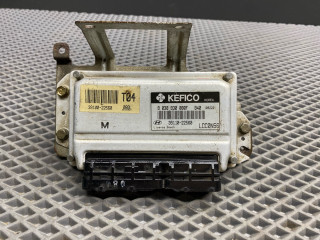 блок управления двигателем Hyundai Accent 2 поколение (LC) LC (1999 - 2012), 1.5 л., бензин, МКПП, седан, 3911022560