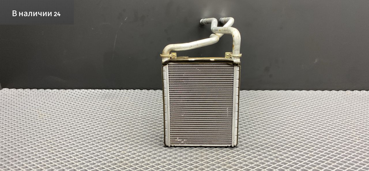 радиатор отопителя (печки) Toyota Corolla 9 поколение (E120/E130) CDE120 2004, 1.6 л., 3ZZ-FE, бензин, МКПП, 8q3 - grayish blue, седан, передний привод, 8710705100 - фото №1