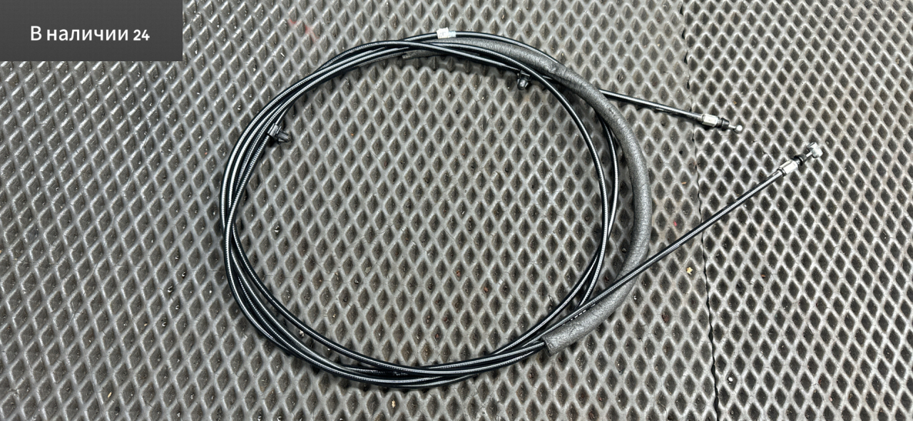 трос открывания багажника Kia Cerato 2 поколение TD 2011, 2.0 л., G4KD, бензин, МКПП, ud - clear white, купе, передний привод, 1M200-1F28, 812801M200 - фото №1