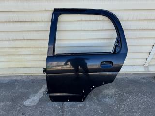 дверь задняя левая Toyota Cami 1 поколение J122E 2001, 1.3 л., K3-VE, бензин, АКПП, 6a5 - черный, внедорожник 5 дв., задний привод, правый руль, 67004-87405