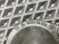 корпус термостата Toyota Corolla 9 поколение (E120/E130) CDE120 2004, 1.6 л., 3ZZ-FE, бензин, МКПП, 8q3 - grayish blue, седан, передний привод, 1632100030 - фото №5