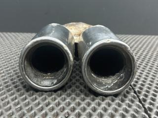 насадка на глушитель Kia Cerato 2 поколение TD 2011, 2.0 л., G4KD, бензин, МКПП, ud - clear white, купе, передний привод