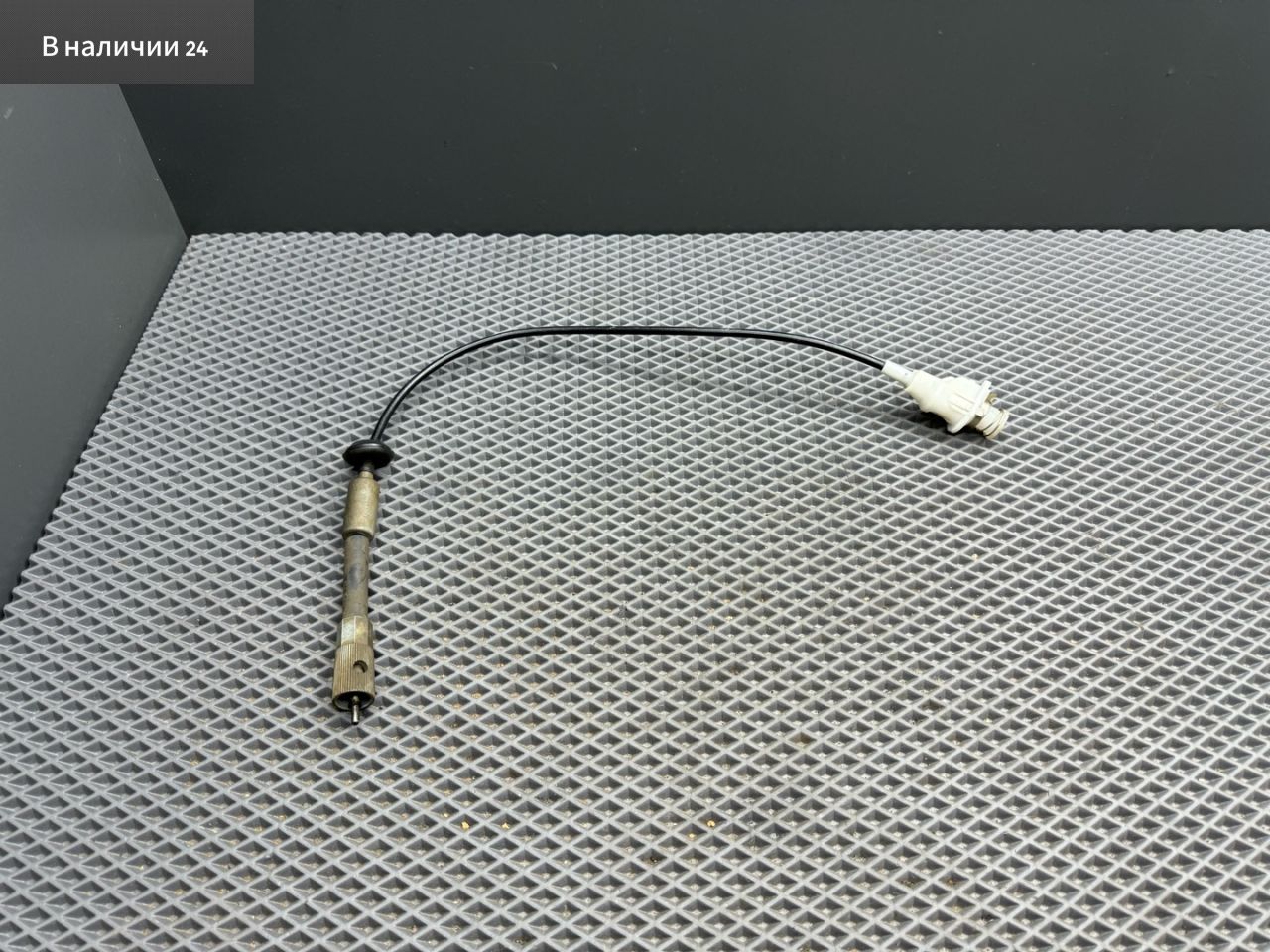 трос спидометра Hyundai Accent 2 поколение (LC) LC 2007, 1.5 л., G4EC-G, бензин, МКПП, серый s10, седан, передний привод, D007BLA, 94240-25000 - фото №1