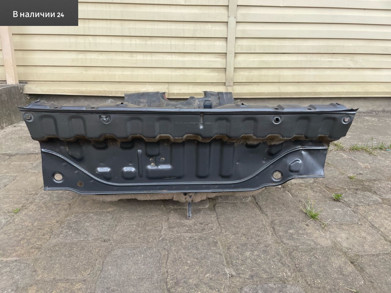 задняя панель кузова Hyundai Accent 2 поколение (LC) LC 2007, 1.5 л., G4EC-G, бензин, МКПП, серый s10, седан, передний привод, 69100-25310, 65511-25302 - фото №1