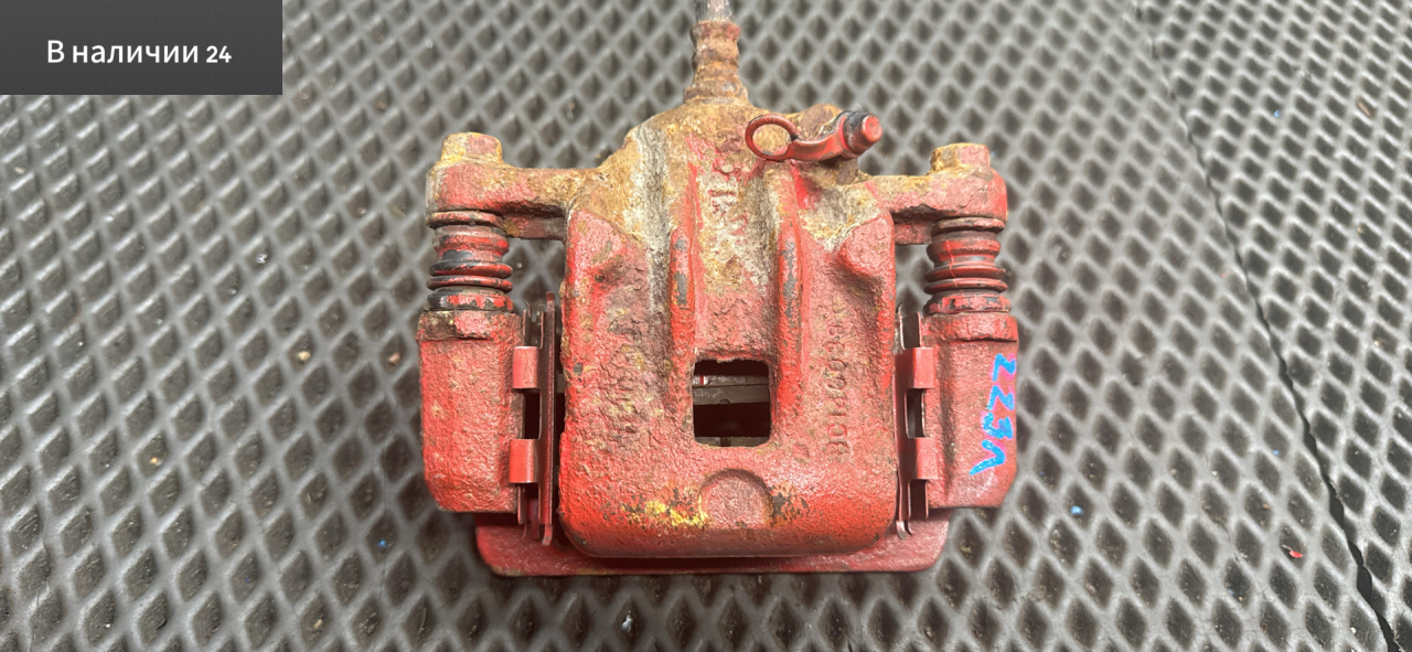 суппорт задний левый Kia Magentis 1 поколение GD 2003, 2.5 л., G6BV, бензин, АКПП, 5c - olive green, седан, передний привод, 58310-38A10 - фото №1