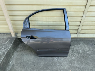 дверь задняя правая Hyundai Sonata 4 поколение [рестайлинг] EF 2004, 2.4 л., G4JS, бензин, АКПП, g6 - dark emerald green, седан, передний привод, 77004-3C020