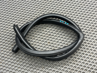 уплотнитель двери Kia Rio 1 поколение [рестайлинг] DC 2004, 1.5 л., A5D, бензин, АКПП, c5 - diamond silver серебро, универсал, передний привод, 0K34A73770A