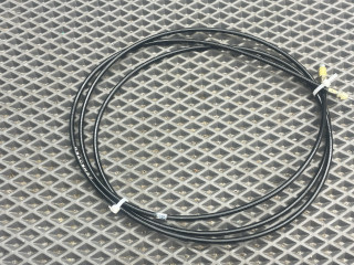 трос открывания лючка топливного бака Kia Rio 1 поколение [рестайлинг] DC 2004, 1.5 л., A5D, бензин, АКПП, c5 - diamond silver серебро, универсал, передний привод, 0K34A56880