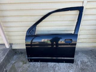 дверь передняя левая Toyota Cami 1 поколение J122E 2001, 1.3 л., K3-VE, бензин, АКПП, 6a5 - черный, внедорожник 5 дв., задний привод, правый руль, 67002-87408