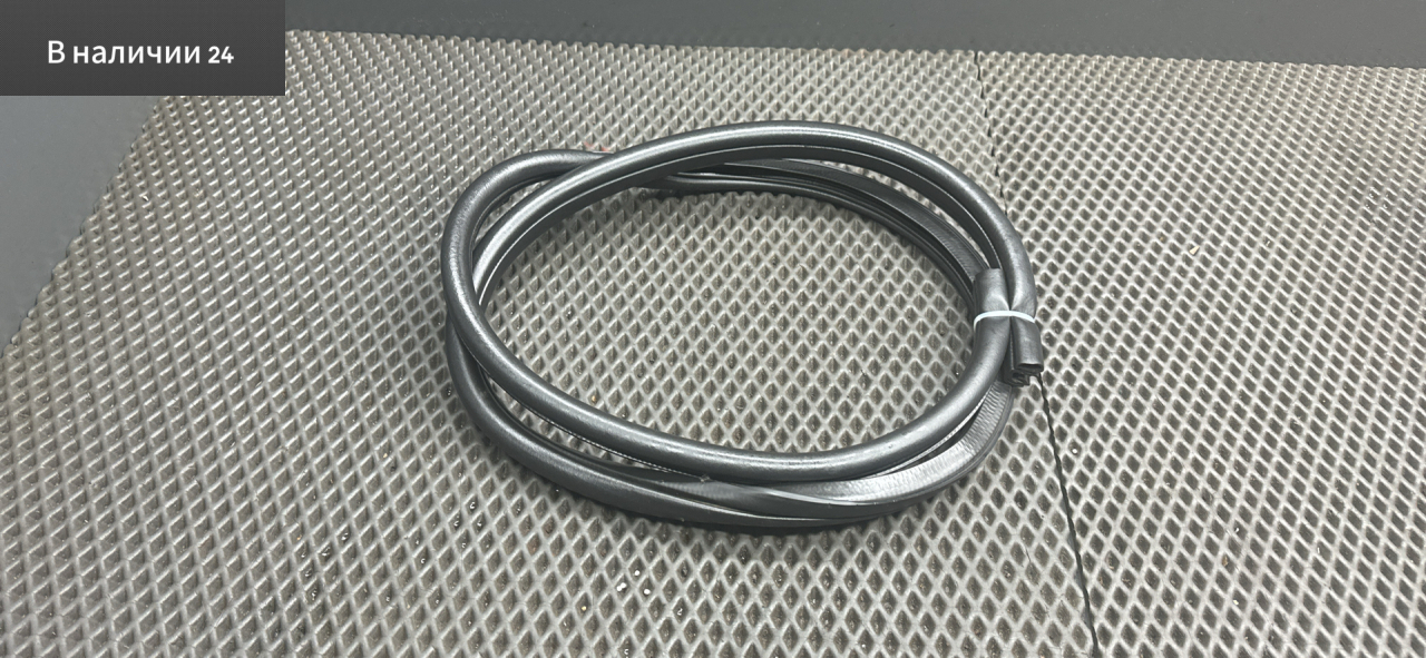 уплотнитель двери Kia Cerato 2 поколение TD 2011, 2.0 л., G4KD, бензин, МКПП, ud - clear white, купе, передний привод, 821201M200 - фото №1