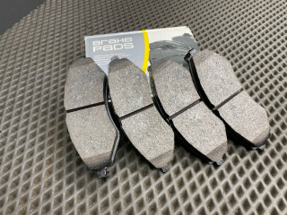 тормозные колодки Chevrolet Lacetti 1 поколение 2005, 1.6 л., F16D3, бензин, 96405129, 96391891, 2645.22