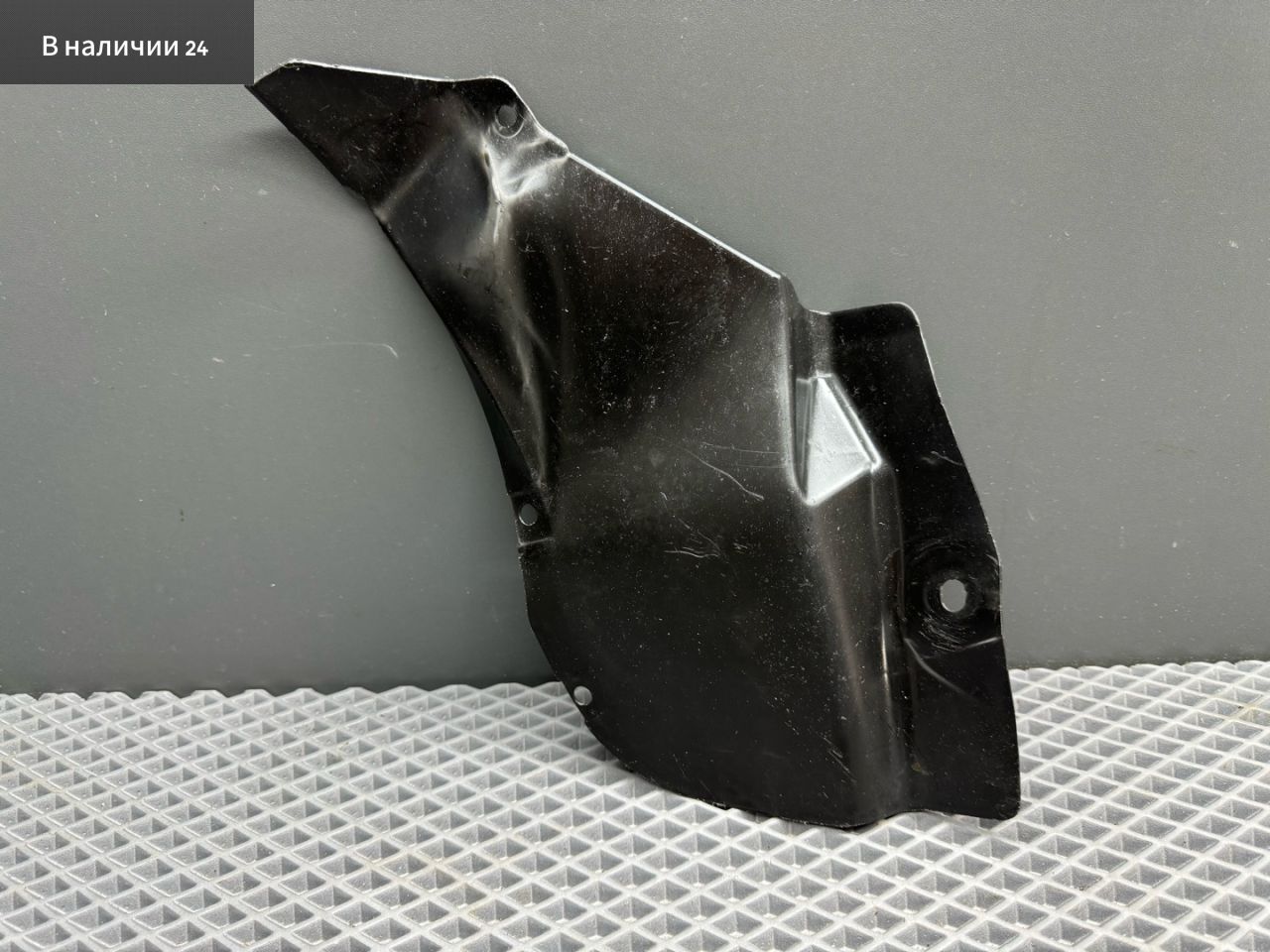 защита арок задняя правая (подкрылок) Hyundai Accent 2 поколение (LC) LC 2007, 1.5 л., G4EC-G, бензин, МКПП, серый s10, седан, передний привод, 86822-25000 - фото №1