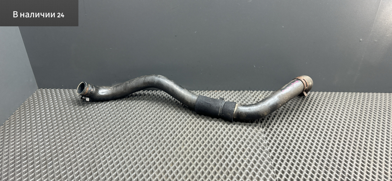 Патрубки радиатора Kia Cerato 2 поколение TD 2009, 1.6 л., G4FC, бензин, МКПП, cеребро 3d - bright silver, седан, передний привод, 25412-1M000 - фото №1