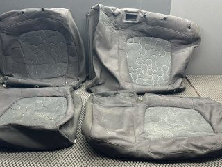 Чехлы для сидений Hyundai i20 1 поколение PB 2010, 1.4 л., G4FA, бензин, АКПП, fr - black diamond черный, хетчбэк 5 дв., передний привод