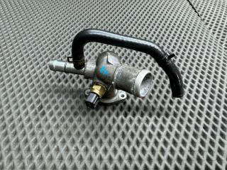 корпус термостата Kia Cerato 2 поколение TD 2011, 1.6 л., G4FC, бензин, АКПП, o9 - clamp hand brake cab, седан, передний привод, 25468-2B050