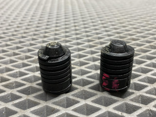 отбойник капота Toyota Corolla 9 поколение (E120/E130) CDE120 2004, 1.6 л., 3ZZ-FE, бензин, МКПП, 8q3 - grayish blue, седан, передний привод, 9054115019