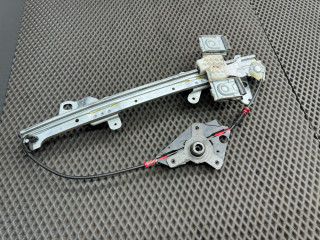 стеклоподъемник передний правый Ford Fusion 1 поколение [рестайлинг] CBK 2007, 1.4 л., FXJA, бензин, МКПП, хетчбэк 5 дв., передний привод, 2N11-N23200