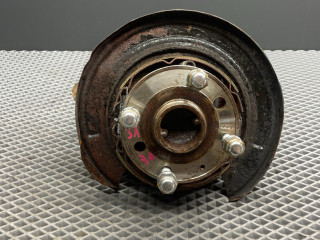 кулак задний левый Chevrolet Lacetti 1 поколение J200 2008, 1.6 л., F16D3, бензин, МКПП, gge - ярко красный, хетчбэк 5 дв., передний привод, 96328248, 96639607, 96474030, 96407220, 96451751