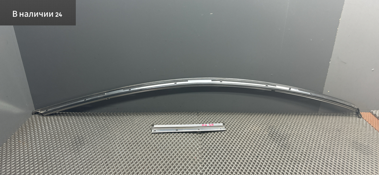 молдинг крыши Kia Cerato 2 поколение TD 2011, 2.0 л., G4KD, бензин, МКПП, ud - clear white, купе, передний привод, 828501M200, 822501M200 - фото №1