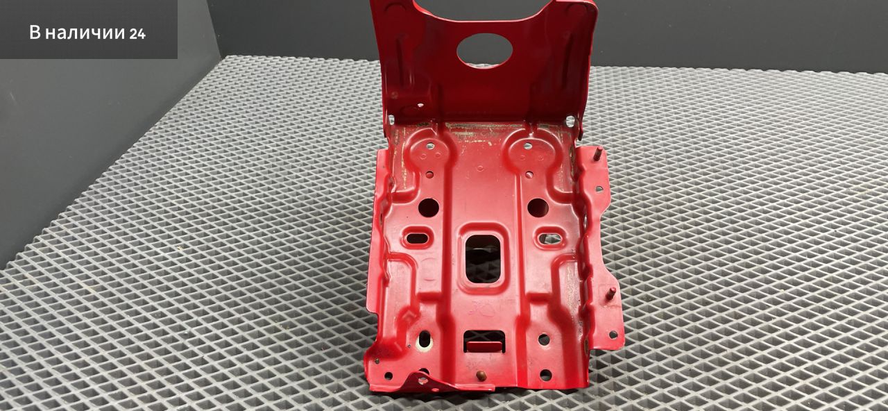 Площадка акб аккумулятора Chevrolet Lacetti 1 поколение J200 2008, 1.6 л., F16D3, бензин, МКПП, gge - ярко красный, хетчбэк 5 дв., передний привод, 95405236, 96617440 - фото №1