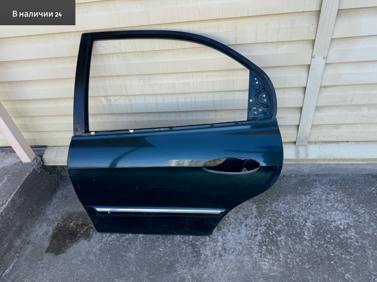 дверь задняя левая Kia Magentis 1 поколение GD 2003, 2.5 л., G6BV, бензин, АКПП, 5c - olive green, седан, передний привод, 770033C520 - фото №1
