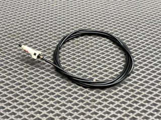 трос открывания лючка топливного бака Toyota Corolla 9 поколение (E120/E130) CDE120 2004, 1.6 л., 3ZZ-FE, бензин, МКПП, 8q3 - grayish blue, седан, передний привод, 7703502090, 7703502160