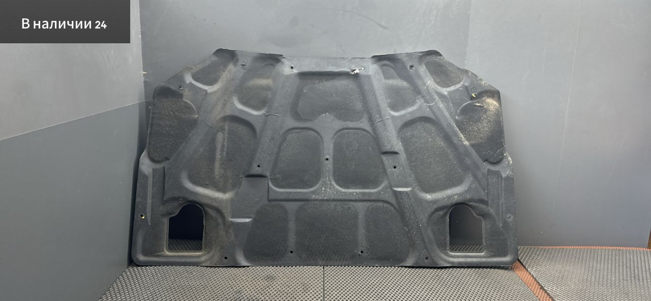 шумоизоляция капота Kia Magentis 1 поколение GD 2003, 2.5 л., G6BV, бензин, АКПП, 5c - olive green, седан, передний привод, 811253C000 - фото №1