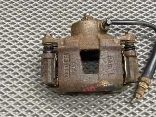 суппорт передний левый Daewoo Nexia 1 поколение [2-й рестайлинг] 2011, 1.6 л., F16D3, бензин, МКПП, 60u - brighton gold, седан, передний привод, 96234339