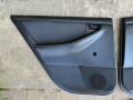Обшивка двери (комплект) Toyota Corolla 9 поколение (E120/E130) CDE120 2004, 1.6 л., 3ZZ-FE, бензин, МКПП, 8q3 - grayish blue, седан, передний привод, 67764-02090, 67763-02090, 67776-02070, 67775-02070 - фото №5