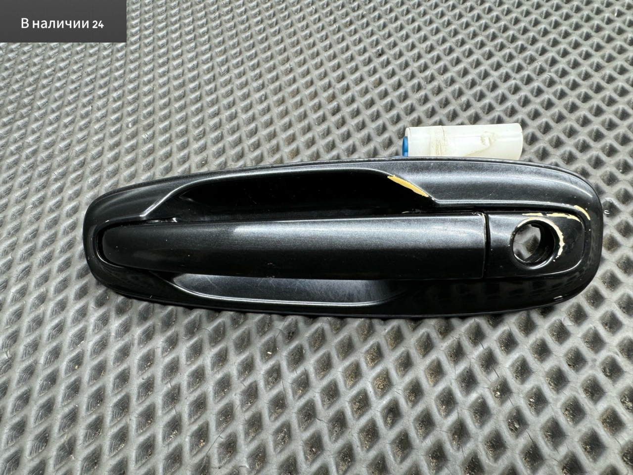 ручка наружная Chevrolet Lacetti 1 поколение J200 2007, 1.6 л., F16D3, бензин, МКПП, 87u - pearl black, седан, передний привод, 96547951 - фото №1