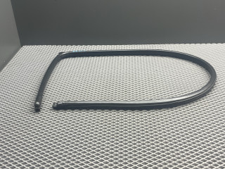 уплотнитель двери Kia Rio 1 поколение [рестайлинг] DC 2004, 1.5 л., A5D, бензин, АКПП, c5 - diamond silver серебро, универсал, передний привод, 0K30A58770B