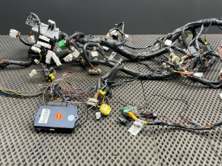 проводка торпеды Kia Cerato 2 поколение TD 2012, 2.0 л., G4KD, бензин, АКПП, черный eb - ebony black, седан, передний привод