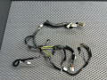 дверная проводка Hyundai Accent 2 поколение (LC) LC 2007, 1.5 л., G4EC-G, бензин, МКПП, серый s10, седан, передний привод, 91810-25341 - фото №15