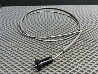 трос открывания лючка топливного бака Hyundai Accent 2 поколение (LC) LC 2007, 1.5 л., G4EC-G, бензин, МКПП, серый s10, седан, передний привод, 81590-25001