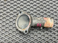 корпус термостата Toyota Corolla 9 поколение (E120/E130) CDE120 2004, 1.6 л., 3ZZ-FE, бензин, МКПП, 8q3 - grayish blue, седан, передний привод, 1632100030 - фото №6
