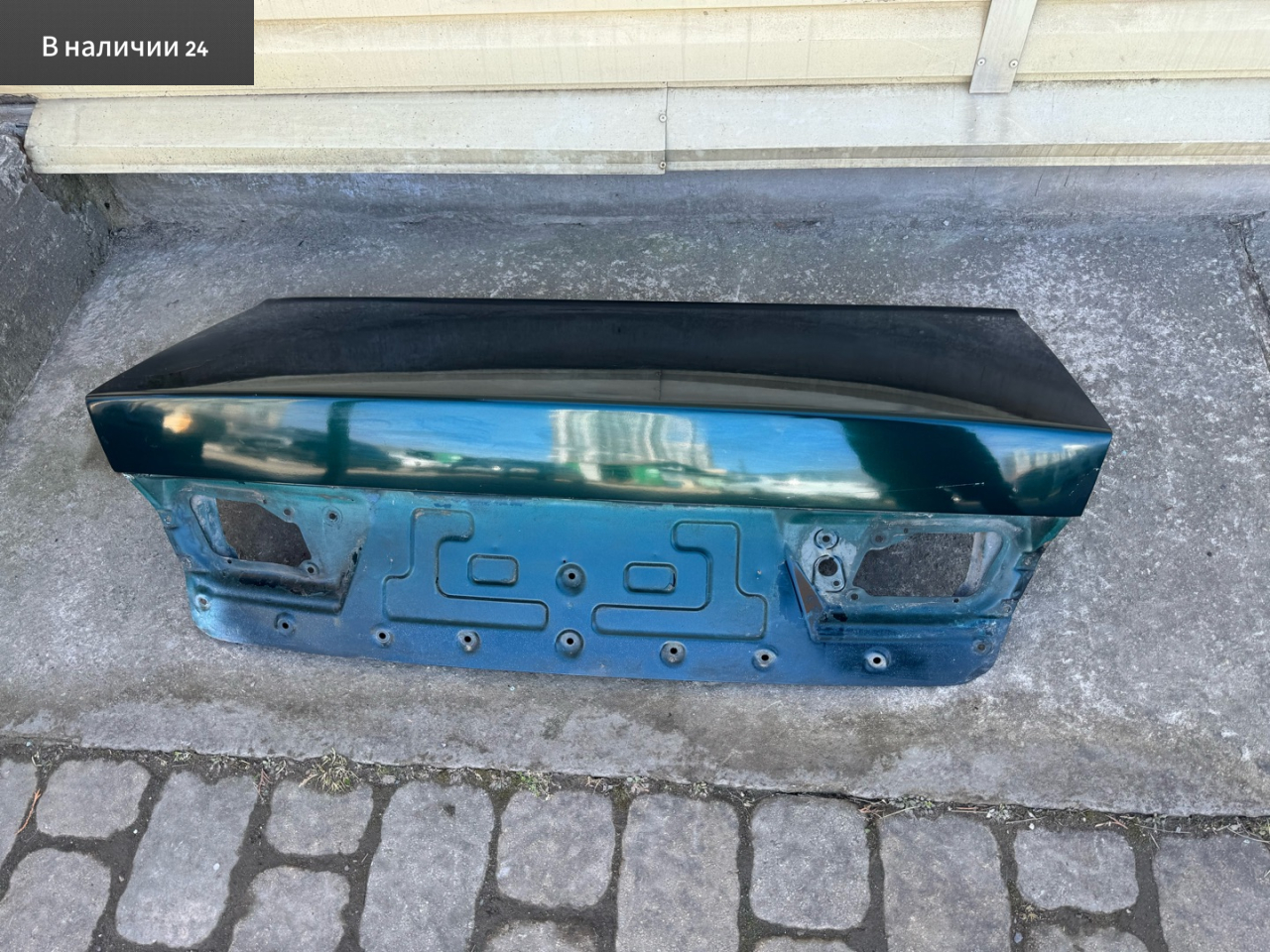 крышка багажника (дверь 3-5) Kia Magentis 1 поколение GD 2003, 2.5 л., G6BV, бензин, АКПП, 5c - olive green, седан, передний привод, 692003C060 - фото №1