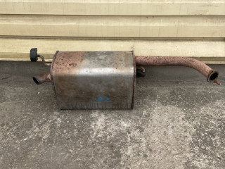 глушитель Chevrolet Lacetti 1 поколение J200 2007, 1.4 л., F14D3, бензин, МКПП, хетчбэк 5 дв., передний привод, 96553620