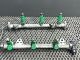 топливная рампа Kia Magentis 1 поколение GD 2003, 2.5 л., G6BV, бензин, АКПП, 5c - olive green, седан, передний привод, 3530437100