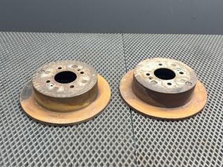 диски тормозные задние Hyundai i20 1 поколение PB 2010, 1.4 л., G4FA, бензин, АКПП, fr - black diamond черный, хетчбэк 5 дв., передний привод, 584111C800