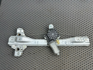 стеклоподъемник задний левый Chevrolet Cruze 1 поколение [рестайлинг] J305 2013, 1.8 л., Z 18 XER, бензин, 95299687