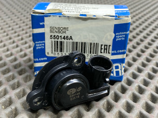 датчик положения дроссельной заслонки Opel Astra G F08 1999, 1.6 л., Z 16 XE, бензин, 94580175, 17106681, 17087653, 93740914, 550146