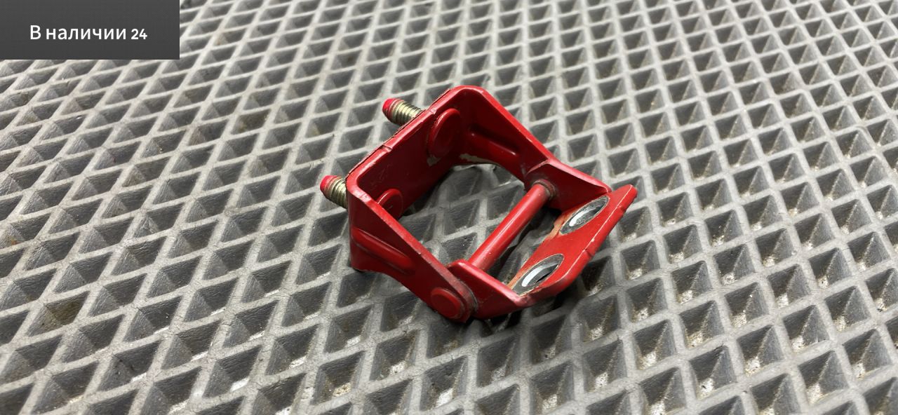 петля крышки багажника Chevrolet Lacetti 1 поколение J200 2008, 1.6 л., F16D3, бензин, МКПП, gge - ярко красный, хетчбэк 5 дв., передний привод, 96549038 - фото №1